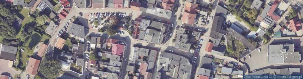 Zdjęcie satelitarne Sklep Ogólnospożywczy