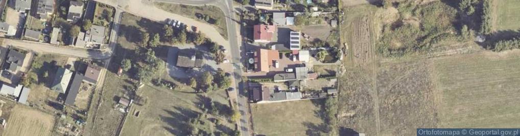 Zdjęcie satelitarne Sklep Ogólnospożywczy