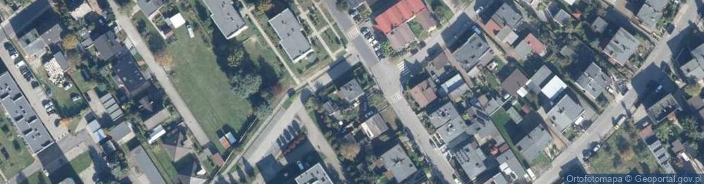 Zdjęcie satelitarne Sklep Ogólnospożywczy