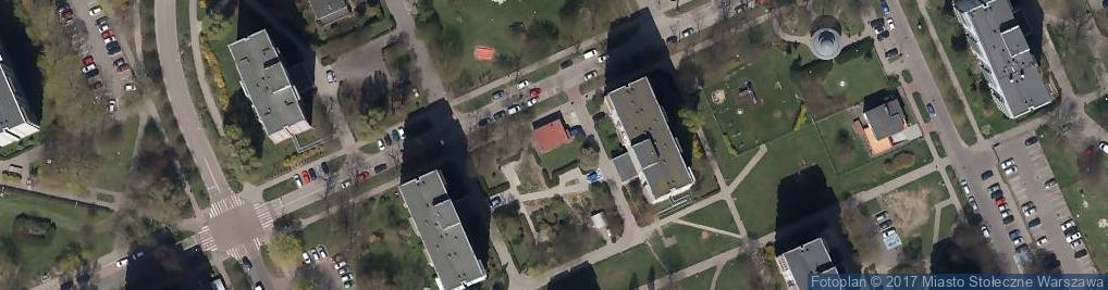 Zdjęcie satelitarne Sklep Ogólnospożywczy