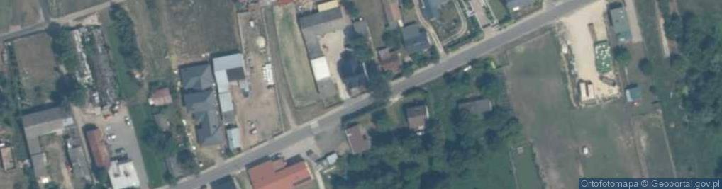 Zdjęcie satelitarne Sklep ogólnospożywczy