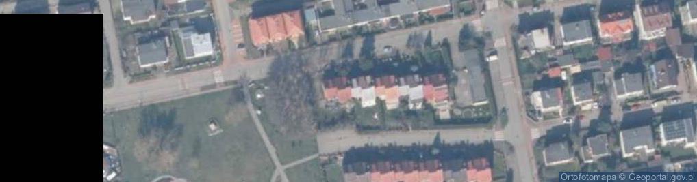 Zdjęcie satelitarne Sklep Osiedlowy Danuta Kaczmarek, Andrzej Kaczmarek