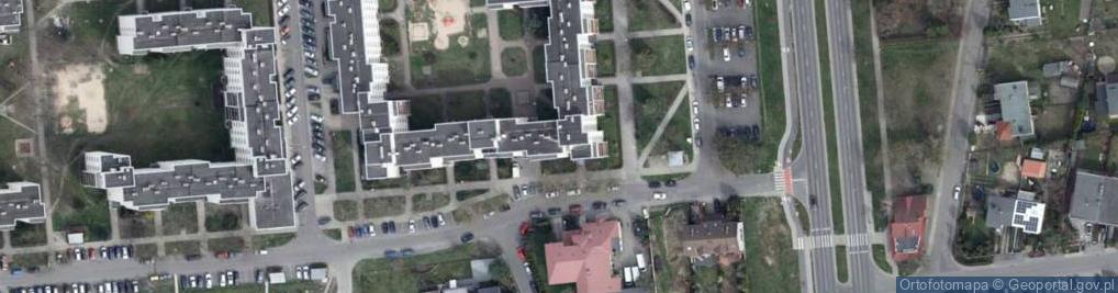 Zdjęcie satelitarne Sklep Owocowo Warzywny