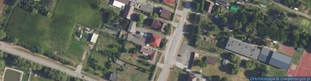 Zdjęcie satelitarne Sklep Paluszek Anna Paluch