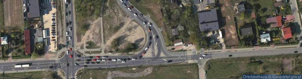 Zdjęcie satelitarne Sklep Pędziński Artur Rudziński Krzysztof