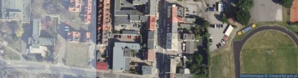 Zdjęcie satelitarne Sklep Piątka