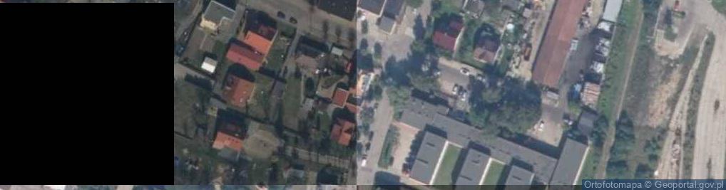 Zdjęcie satelitarne Sklep Plus Andrzej Zygarowski
