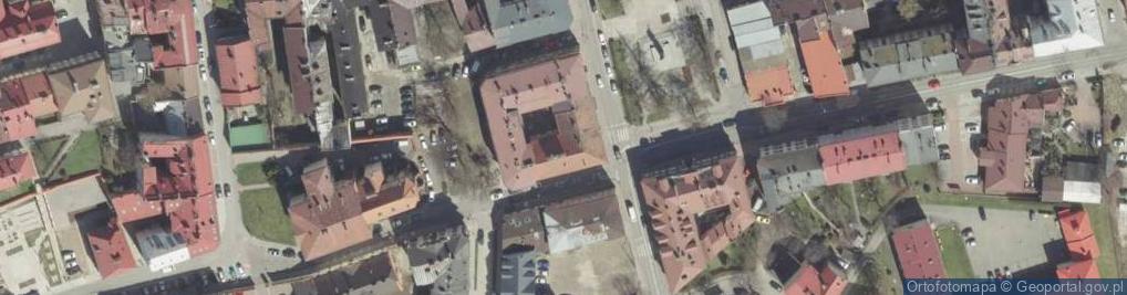 Zdjęcie satelitarne Sklep Prima Katarzyna Hołda Anna Hołda