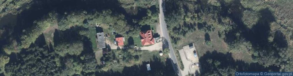 Zdjęcie satelitarne Sklep Promno Stacja Czesława i Eligiusz Promińscy