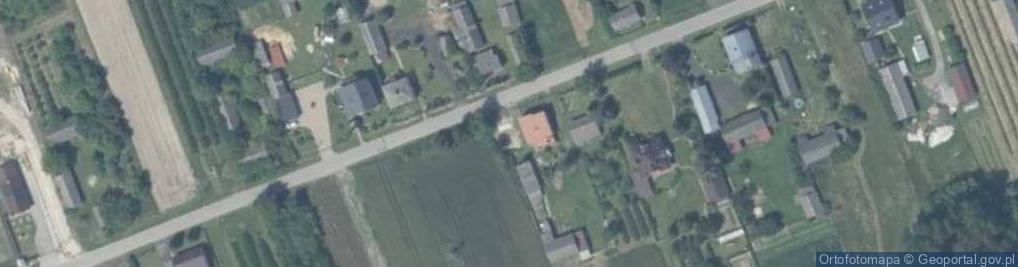 Zdjęcie satelitarne Sklep Przemysłowo Spożywczy