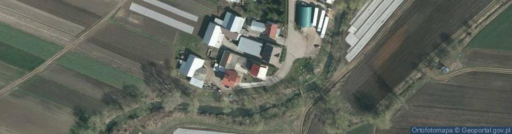 Zdjęcie satelitarne Sklep Przemysłowo Spożywczy