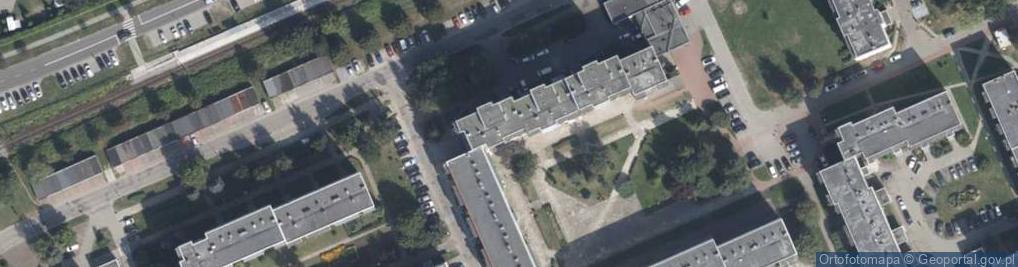 Zdjęcie satelitarne Sklep Przemysłowo Spożywczy