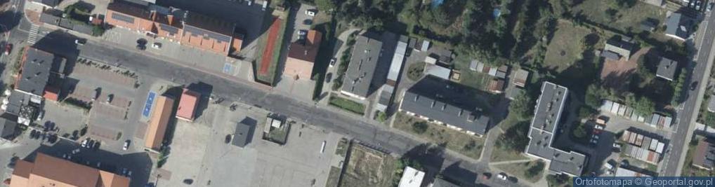 Zdjęcie satelitarne Sklep Przemysłowy Mała Gastronomia Pokrop Krystyna Gabriela