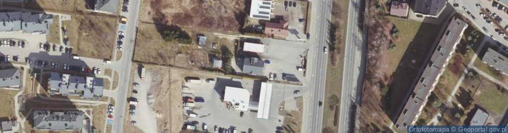 Zdjęcie satelitarne Sklep Rodos