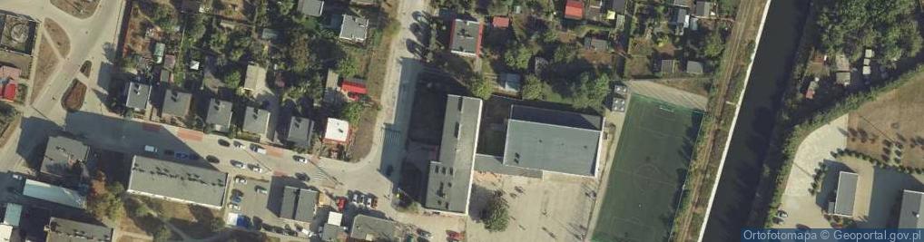 Zdjęcie satelitarne Sklep Rolno Przemysłowy