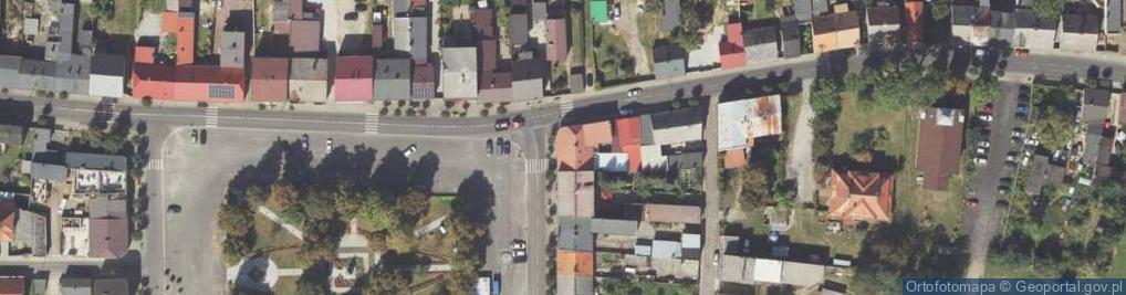 Zdjęcie satelitarne Sklep Rolno Spożywczo Przemysłowy Ars