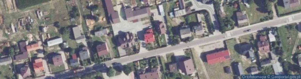 Zdjęcie satelitarne Sklep Rolno Spożywczo Przemysłowy