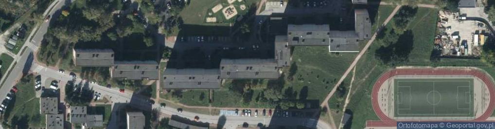 Zdjęcie satelitarne Sklep Rolno Spożywczy Agan