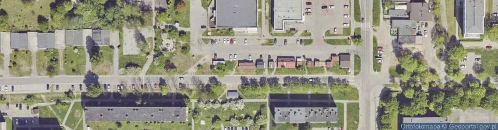 Zdjęcie satelitarne Sklep Rolno Spożywczy Sowińska