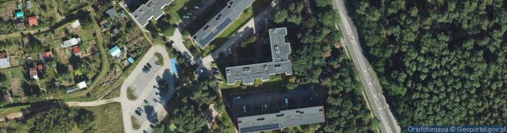 Zdjęcie satelitarne Sklep Rolno Spożywczy
