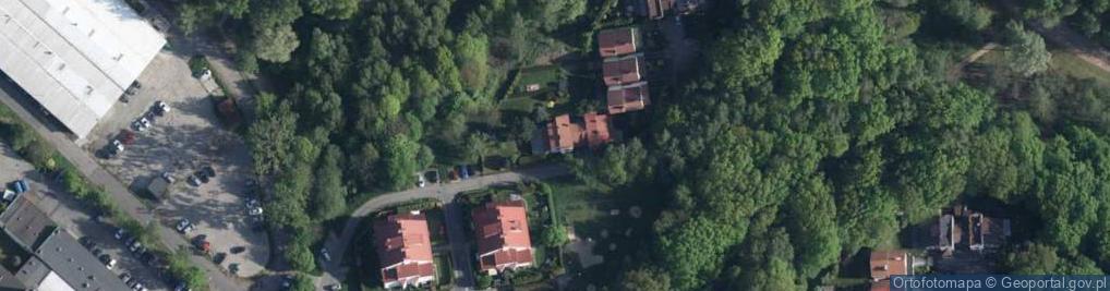 Zdjęcie satelitarne Sklep Rolno Spożywczy