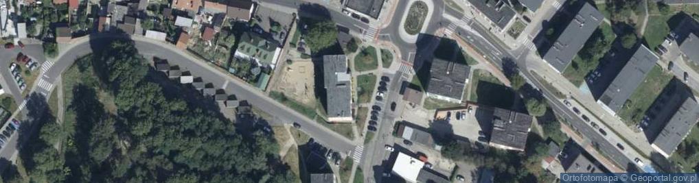 Zdjęcie satelitarne Sklep Rolno Spożywczy