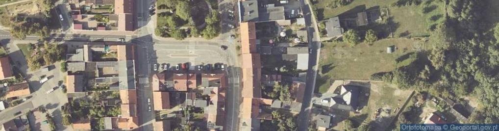 Zdjęcie satelitarne Sklep Rolno Spożywczy