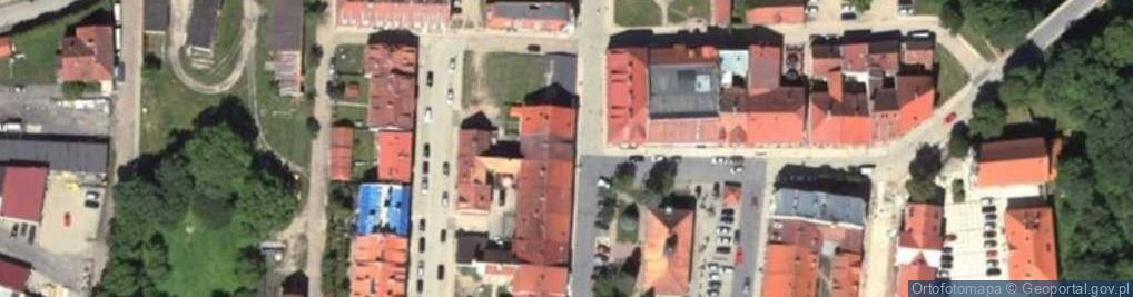 Zdjęcie satelitarne Sklep Rybno Spożywczy Antoni i Andrzej Antoniuk