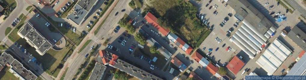 Zdjęcie satelitarne Sklep Rybny Handel Obwoźny