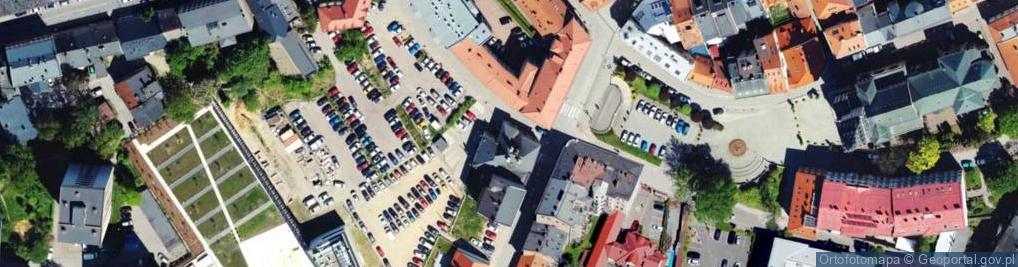 Zdjęcie satelitarne Sklep Rybny Pirat