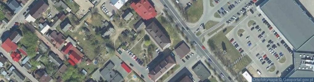 Zdjęcie satelitarne Sklep Rybny z i M Dawidziuk M Dziubonos