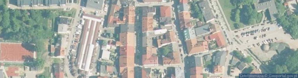 Zdjęcie satelitarne Sklep Rybny
