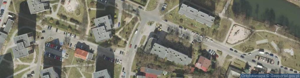 Zdjęcie satelitarne Sklep Sam