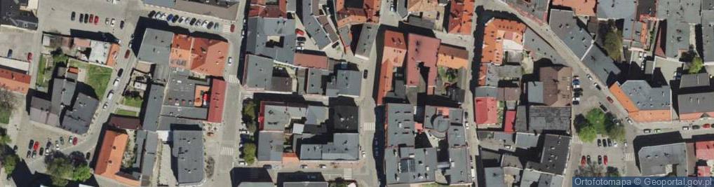 Zdjęcie satelitarne Sklep Specjał Mariola Gruszka Beata Rudawska