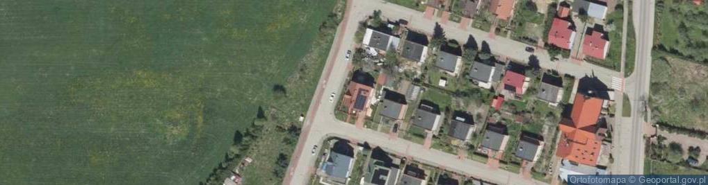 Zdjęcie satelitarne Sklep Spoż Przem Europa Janina i Franciszek Mścichowscy w Ełku