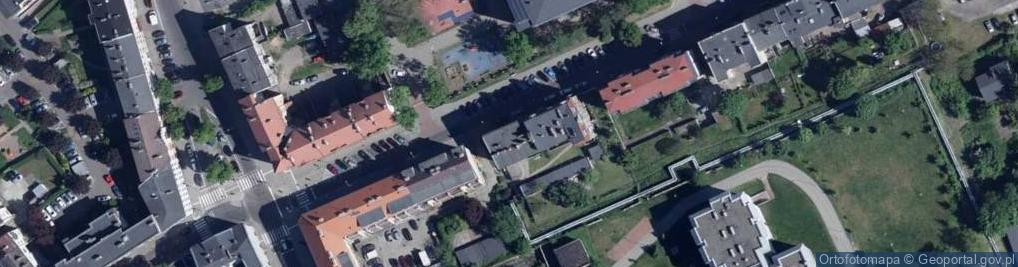 Zdjęcie satelitarne Sklep Spoż Przem Karin Piecychna P Grzeszczak B