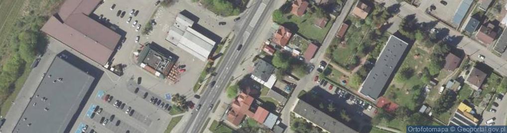 Zdjęcie satelitarne Sklep Spoż Przem Mini Zakł Cukierniczy D Wójcicka M Księżopolski