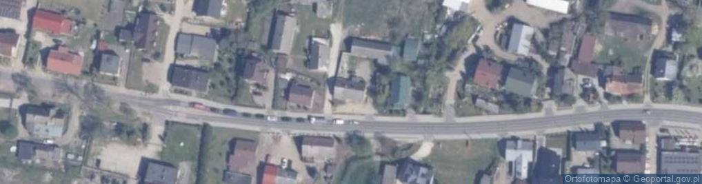 Zdjęcie satelitarne Sklep Spoż Przem Monopolowy Snarski Jerzy Wittbrodt Marcin