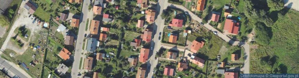 Zdjęcie satelitarne Sklep Spożywczo Chemiczny Krysia