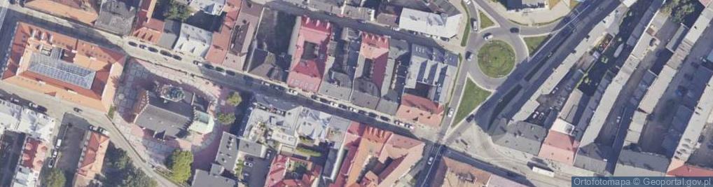 Zdjęcie satelitarne Sklep Spożywczo Garmażeryjny