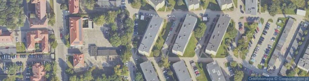 Zdjęcie satelitarne Sklep Spożywczo Mięsny