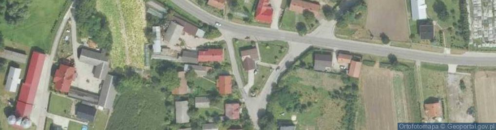 Zdjęcie satelitarne Sklep Spożywczo Monopolowo Przemysłowy Monika