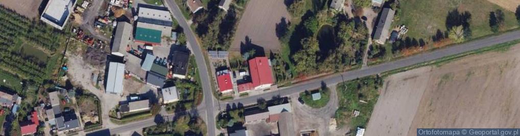 Zdjęcie satelitarne Sklep Spożywczo Monopolowo Przemysłowy