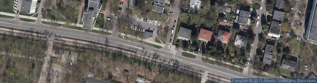 Zdjęcie satelitarne Sklep Spożywczo Monopolowy Aola