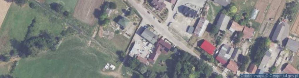 Zdjęcie satelitarne Sklep Spożywczo Monopolowy Art Przemysłowe