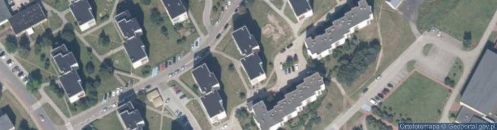 Zdjęcie satelitarne Sklep Spożywczo Monopolowy Bartek