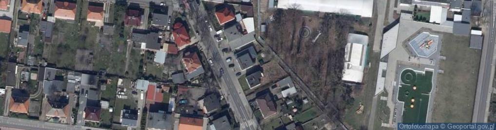 Zdjęcie satelitarne Sklep Spożywczo Monopolowy Całodobowy