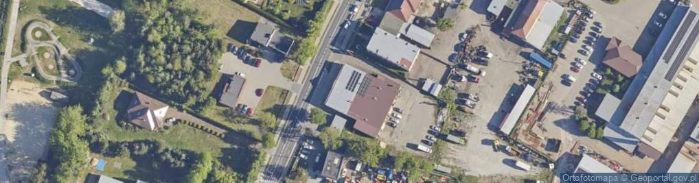 Zdjęcie satelitarne Sklep Spożywczo Monopolowy i Przemysłowy