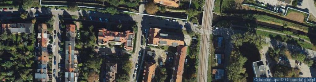 Zdjęcie satelitarne Sklep Spożywczo Monopolowy Kristo