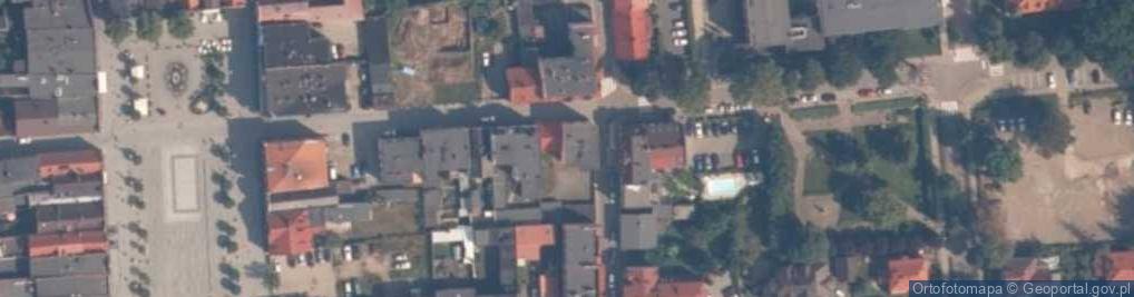 Zdjęcie satelitarne Sklep Spożywczo- Monopolowy Kustoch Kazimierz